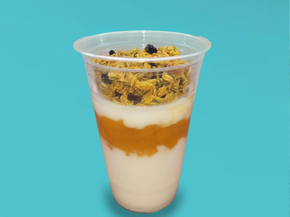 Peachy Keen Yogurt Cup Peachy Keen Yogurt Cup