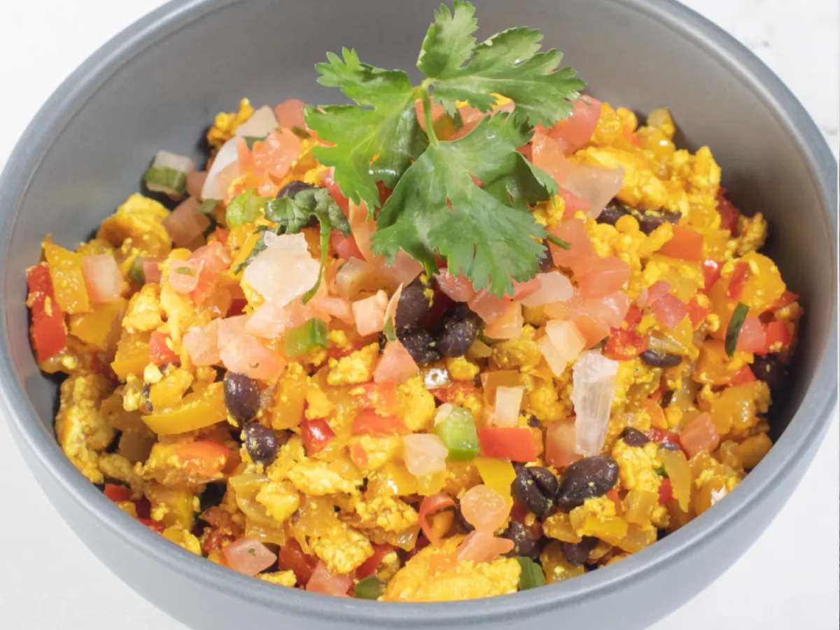 Southwest Tofu Scramble Southwest Tofu Scramble