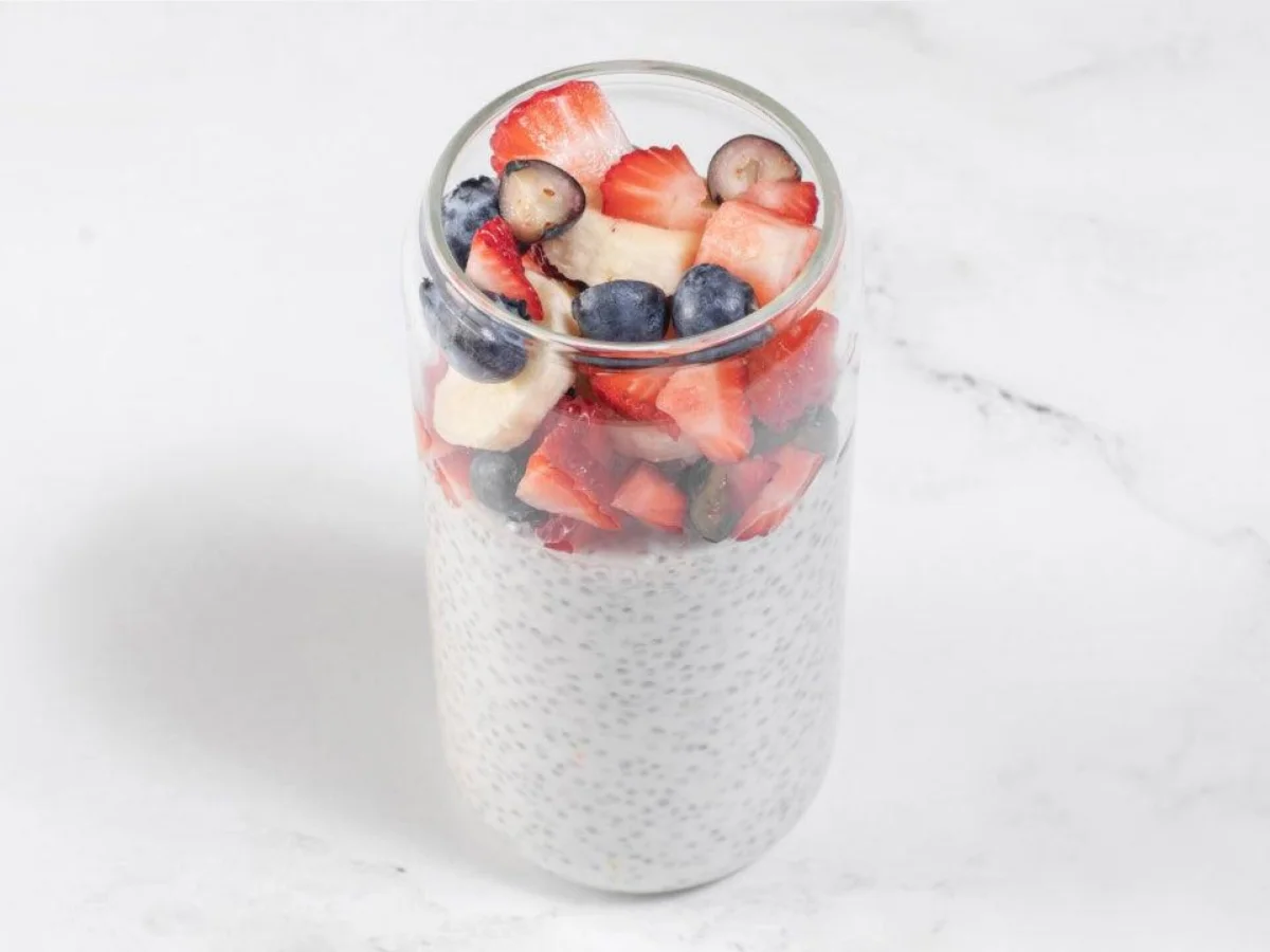 Chia Seed Pudding with Berries Chia Seed Pudding with Berries