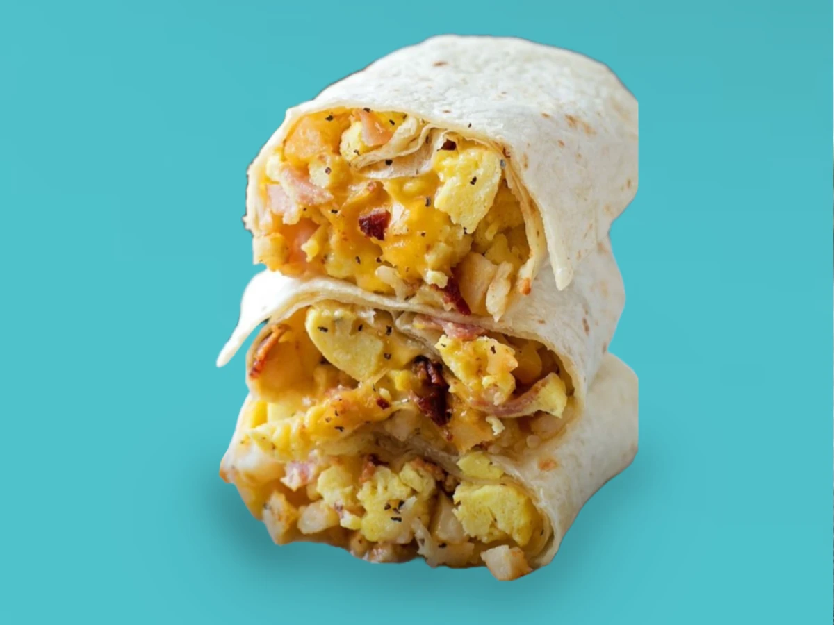 Bacon Breakfast Burrito Bacon Breakfast Burrito