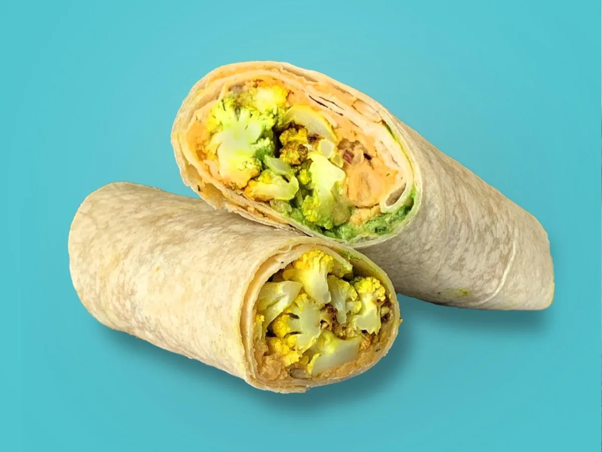 That's a Veggie Wrap That's a Veggie Wrap
