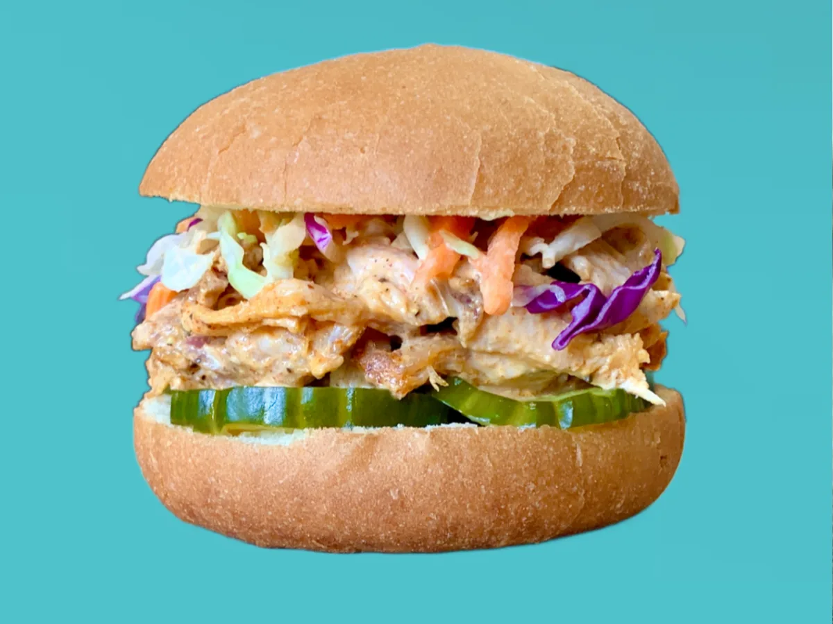 Smoked Chicken Slider Smoked Chicken Slider