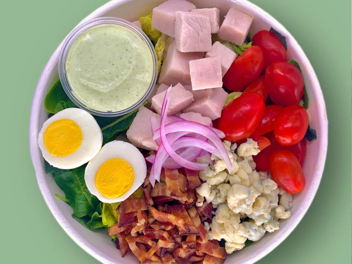 Keto Cobb Salad Keto Cobb Salad