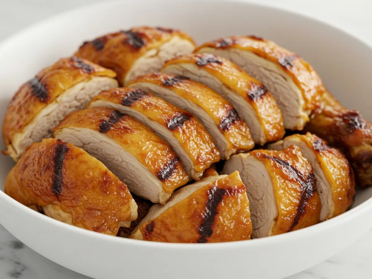 Oven Roasted Chicken Oven Roasted Chicken