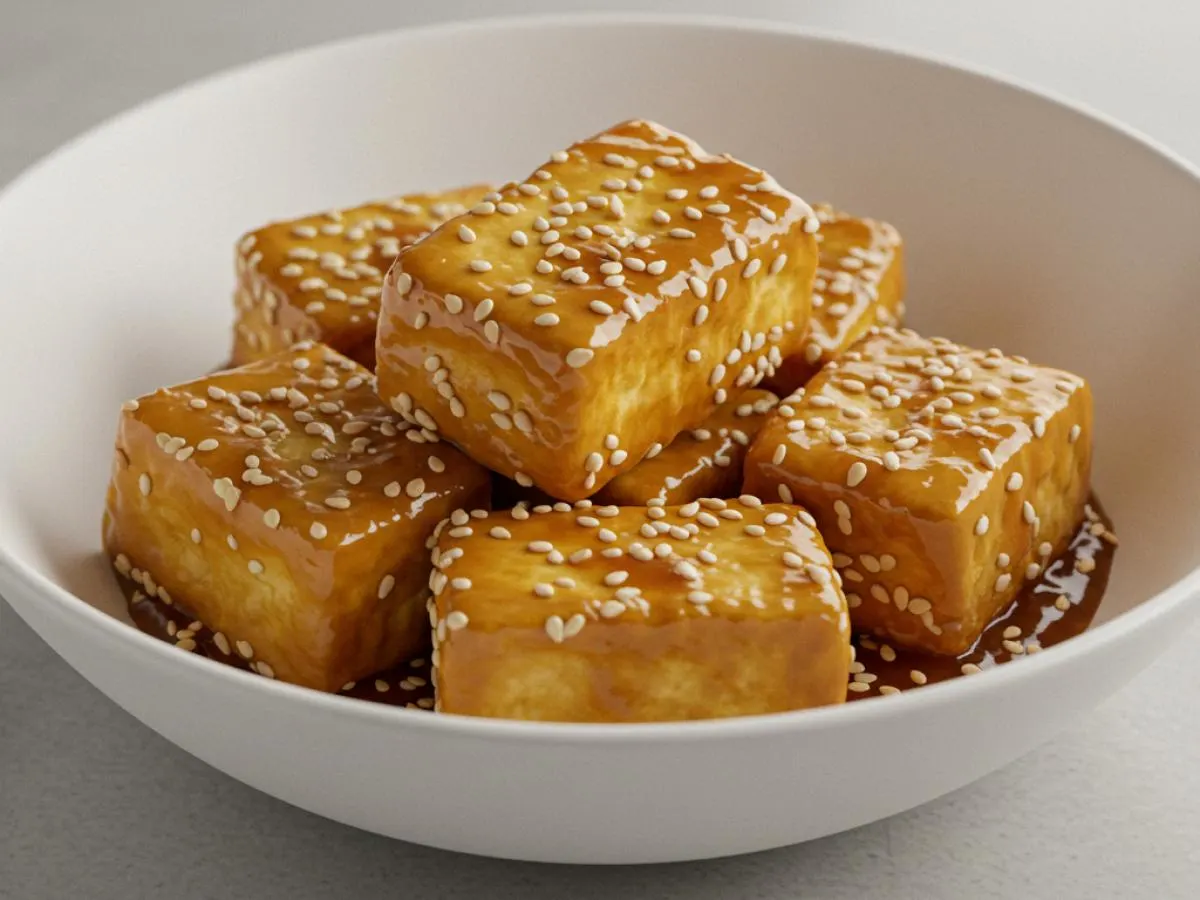 Sesame Tofu Sesame Tofu