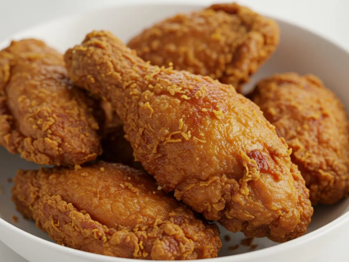 Crispy Chicken Crispy Chicken