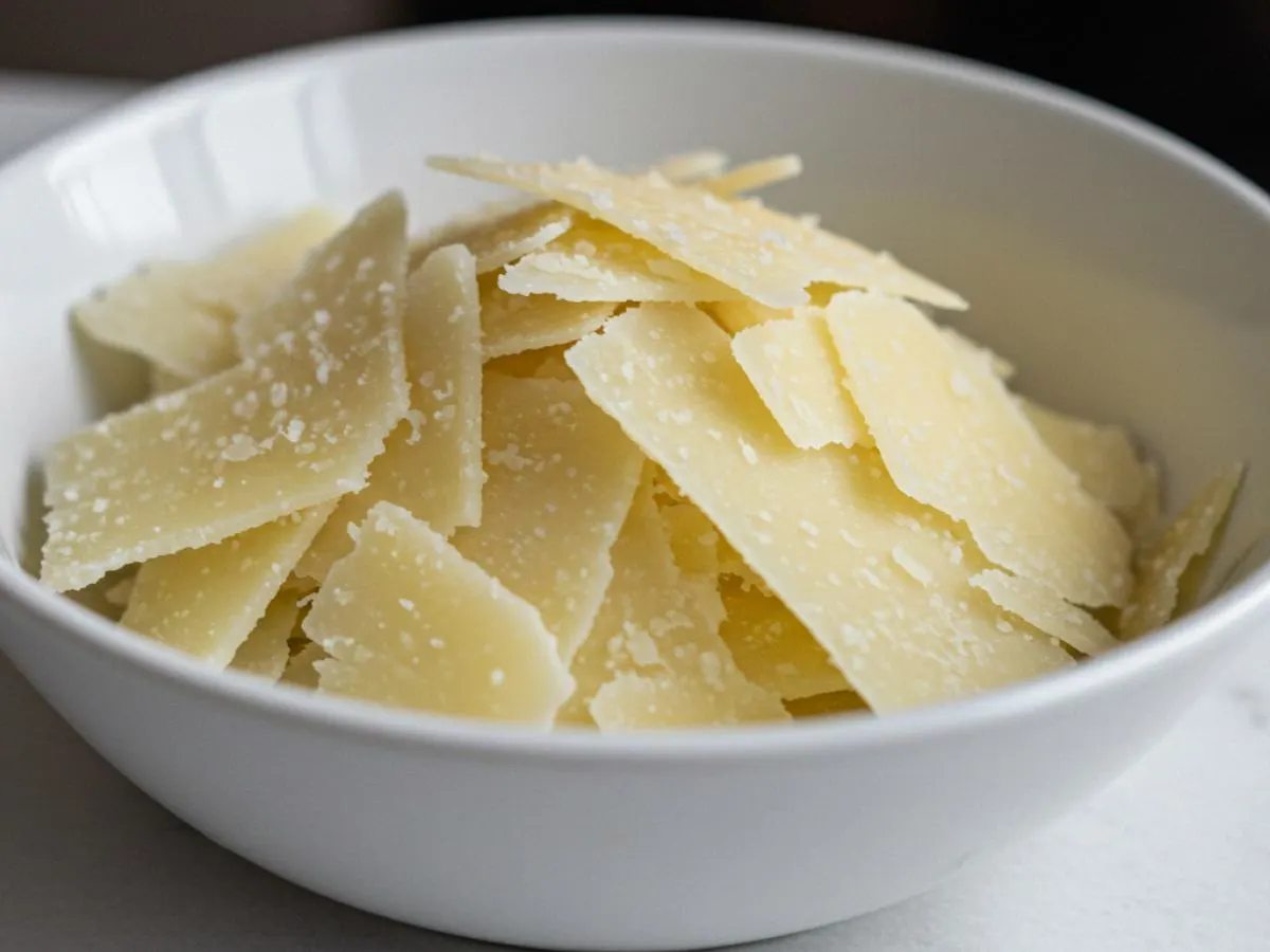 Shaved Parmesan Shaved Parmesan