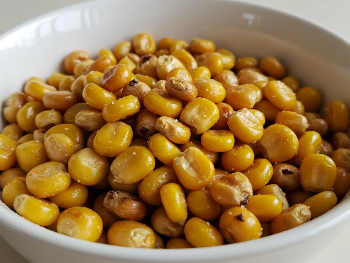 Roasted Corn Roasted Corn
