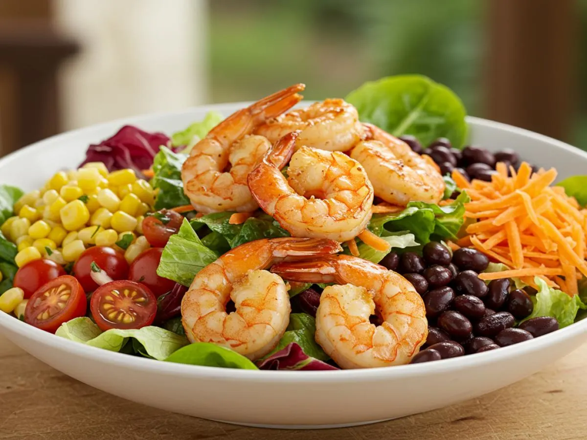 Chop Salad with Shrimp Chop Salad with Shrimp