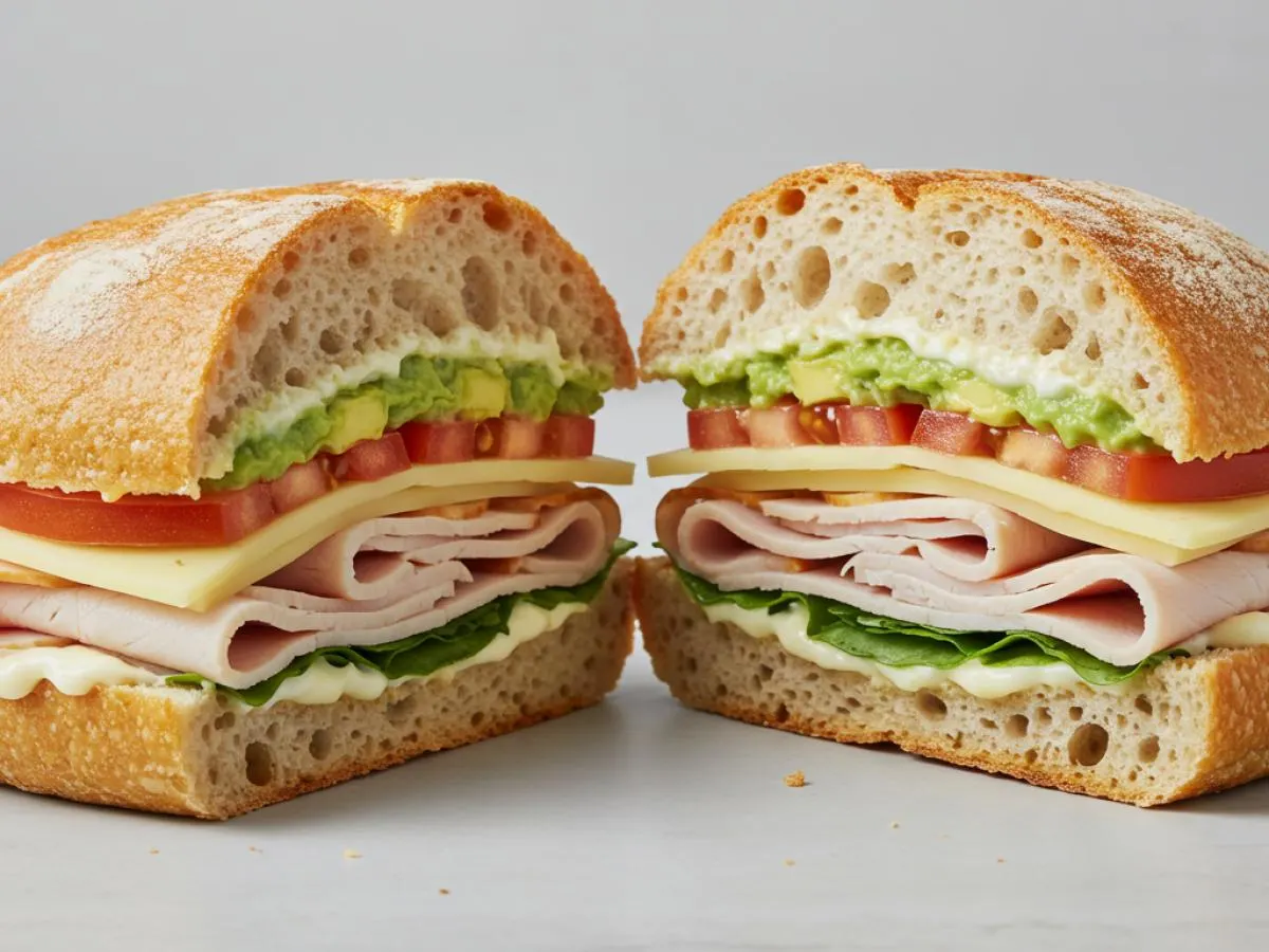 Best Turkey Sandwich with Three Cheese Sourdough Best Turkey Sandwich with Three Cheese Sourdough