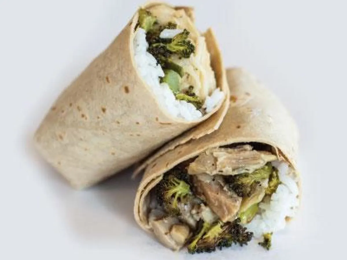 Teriyaki Chicken Wrap Box Teriyaki Chicken Wrap Box