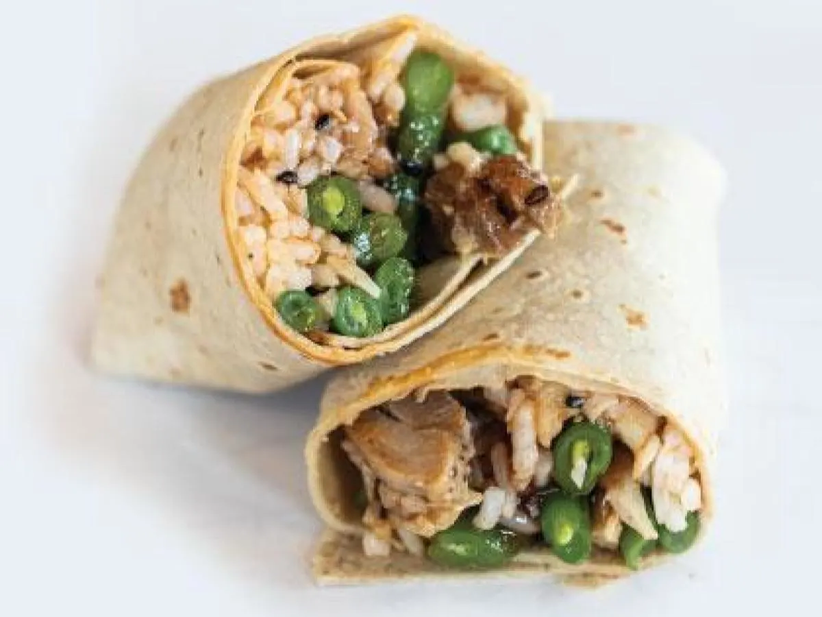 BBQ Chicken Wrap Box BBQ Chicken Wrap Box