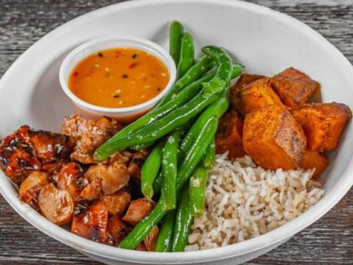 BBQ Luau Bowl BBQ Luau Bowl
