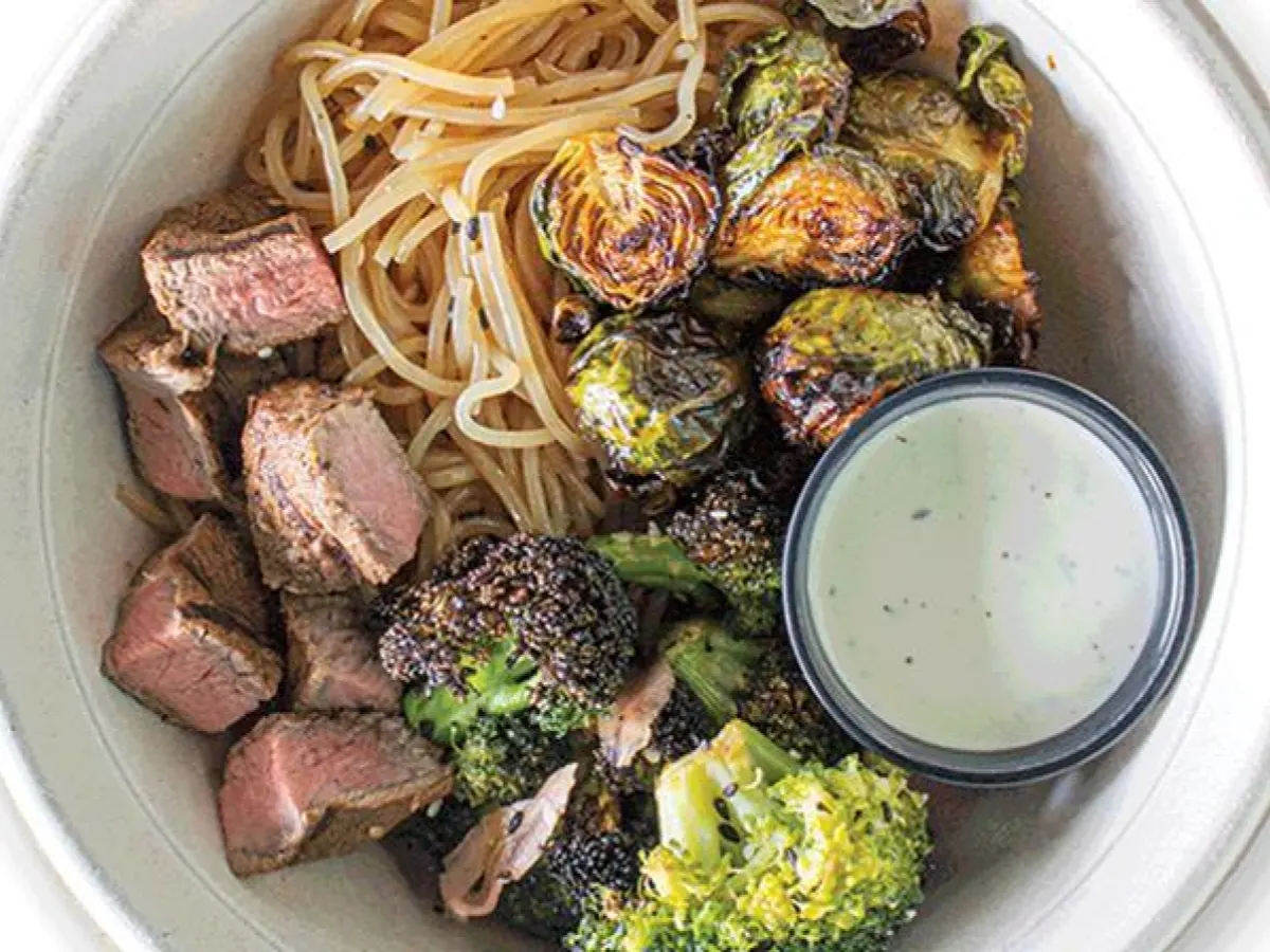Protein Paradise Bowl Protein Paradise Bowl