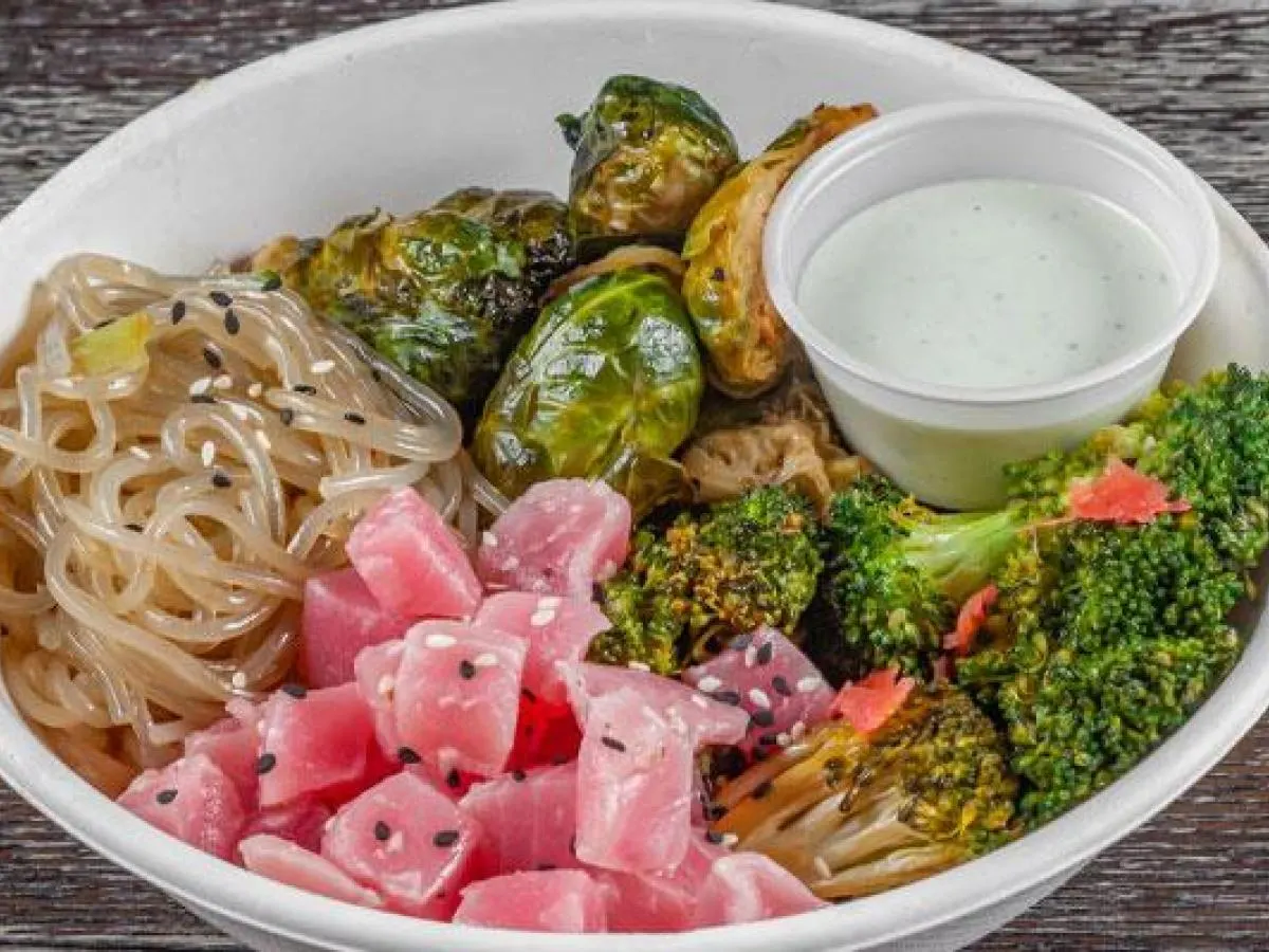Spicy Ahi Aloha Bowl Spicy Ahi Aloha Bowl