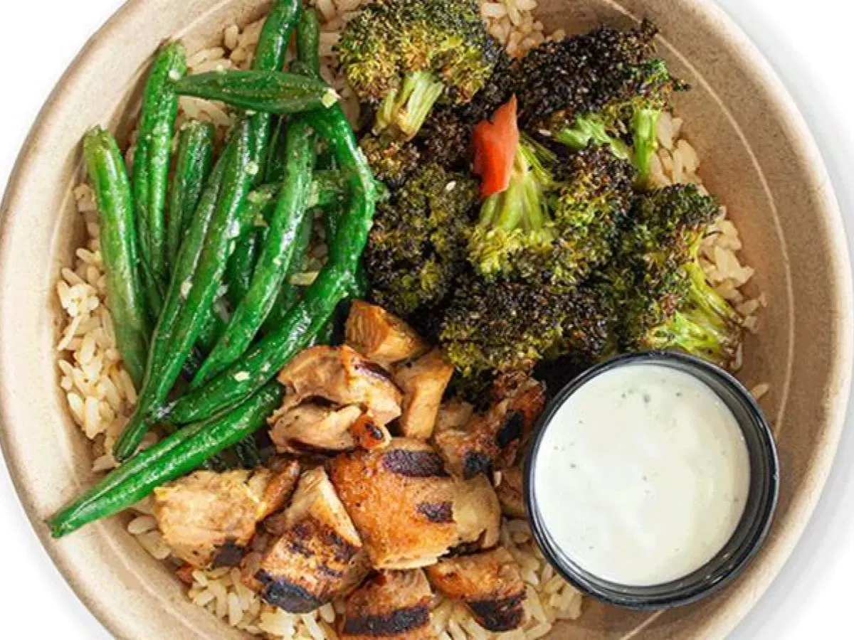 Teriyaki Tiki Bowl Teriyaki Tiki Bowl