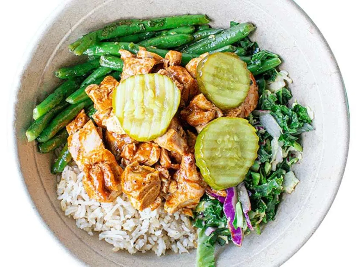 Nashville Hot Chicken Bowl Nashville Hot Chicken Bowl
