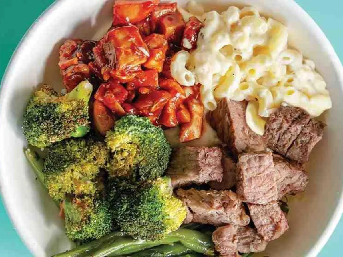 Mahana Steak and Mushroom Mac Mahana Steak and Mushroom Mac