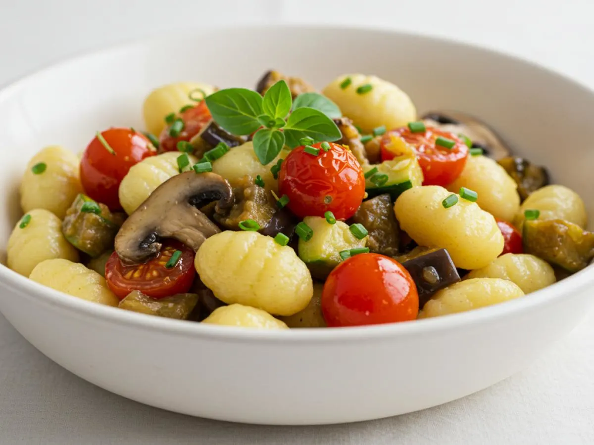 Mediterranean Gnocchi Bake Mediterranean Gnocchi Bake