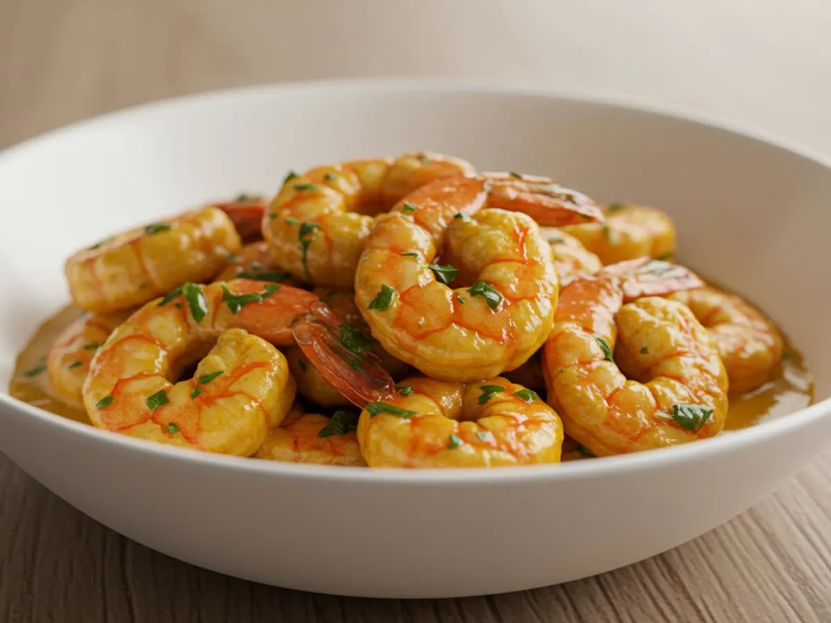 Shrimp Moilee - No Sauce Shrimp Moilee - No Sauce