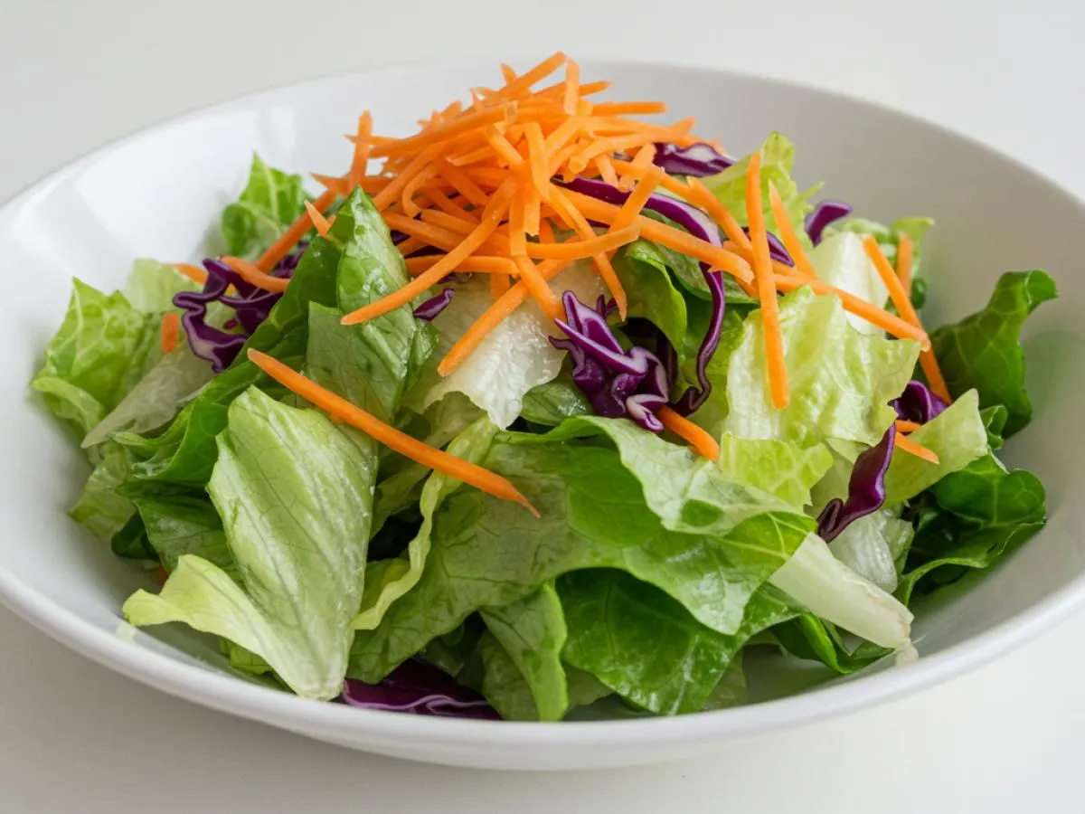 Green Leaf Salad Green Leaf Salad