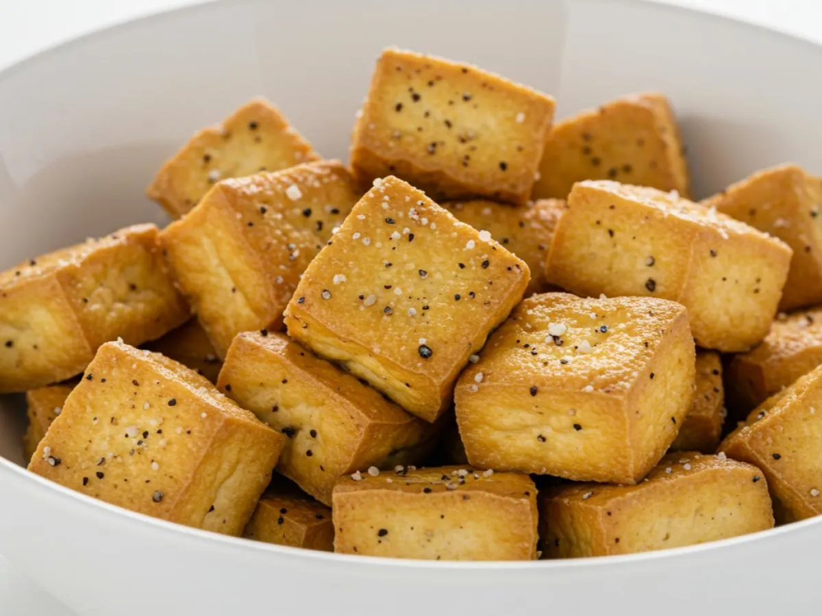 Fried Tofu Fried Tofu