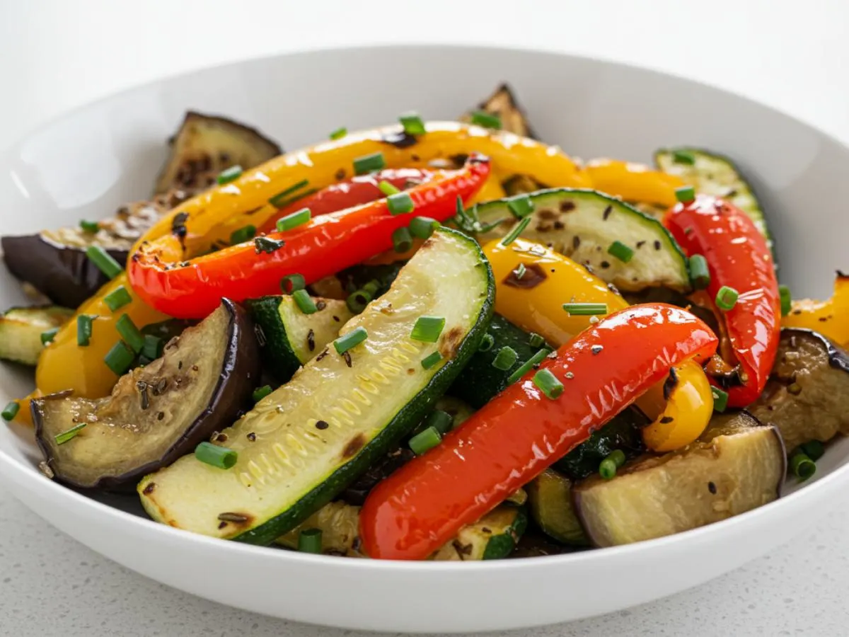 [NO GARLIC] Italian Roasted Vegetables