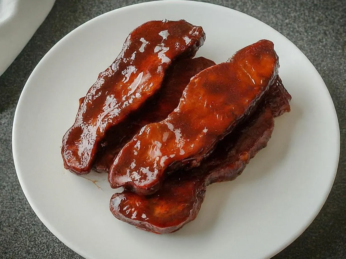 BBQ Seitan Ribs BBQ Seitan Ribs