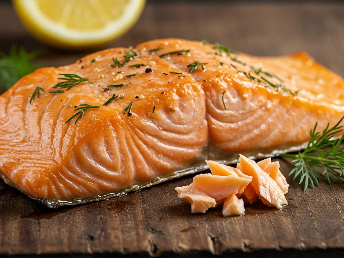 Baked Salmon Baked Salmon