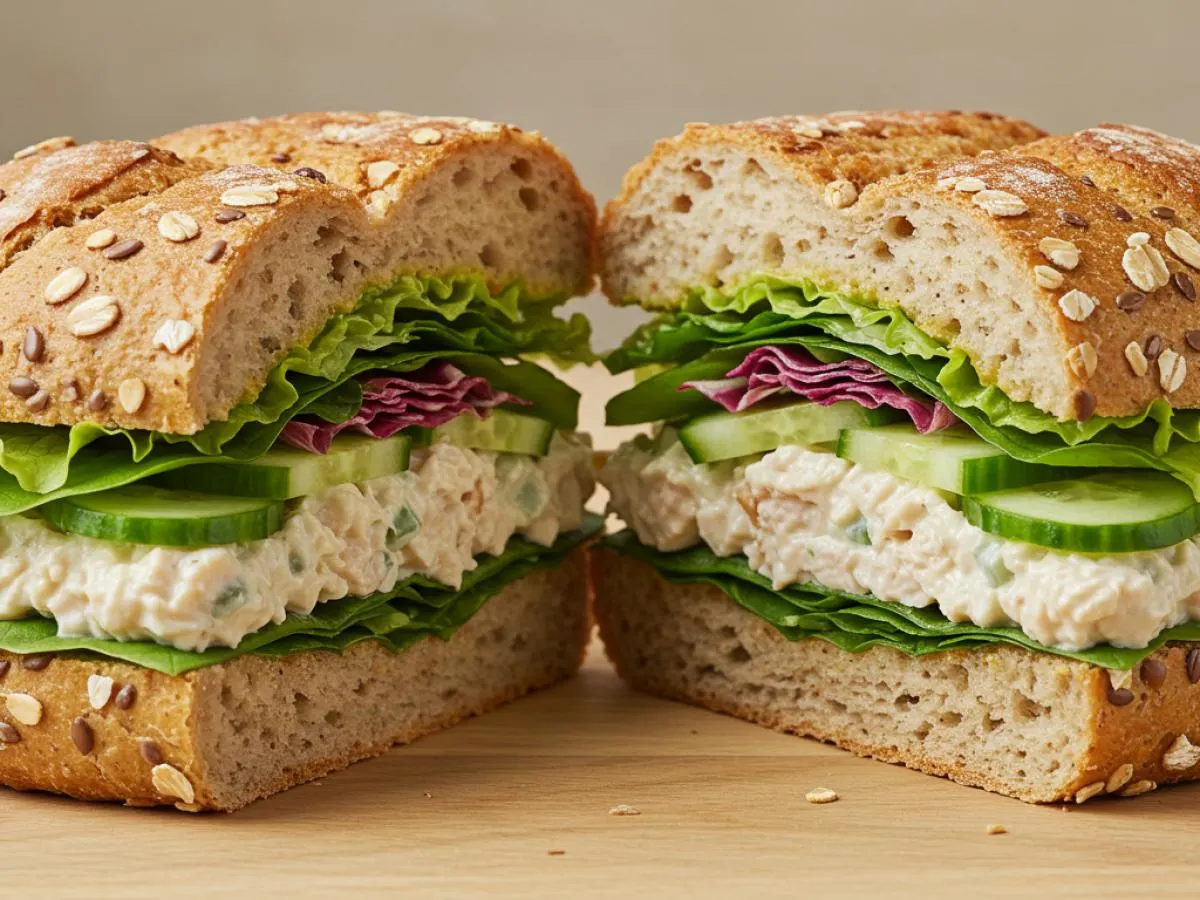 Harvest Chicken Salad Sandwich Harvest Chicken Salad Sandwich