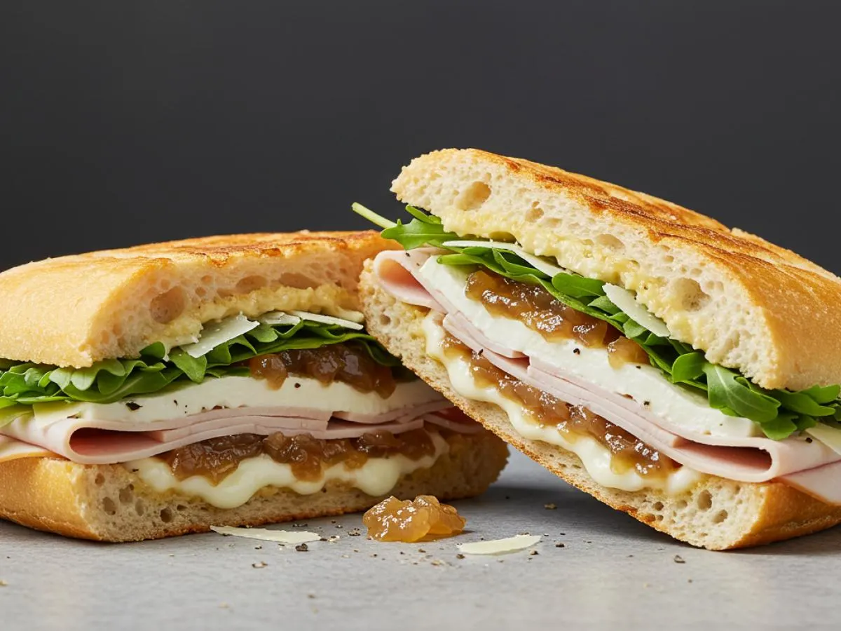 Turkey Mozzarella Panini Turkey Mozzarella Panini