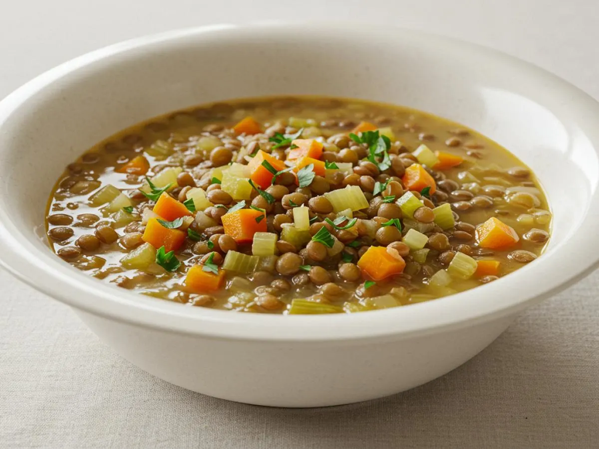 Lentil Soup (Vegan, Vegetarian, GF) Lentil Soup (Vegan, Vegetarian, GF)