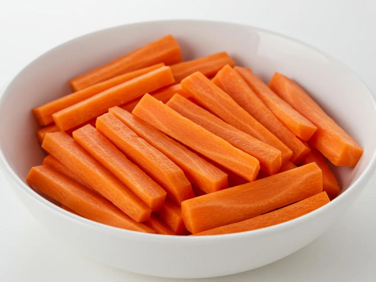 Sliced Carrots Sliced Carrots