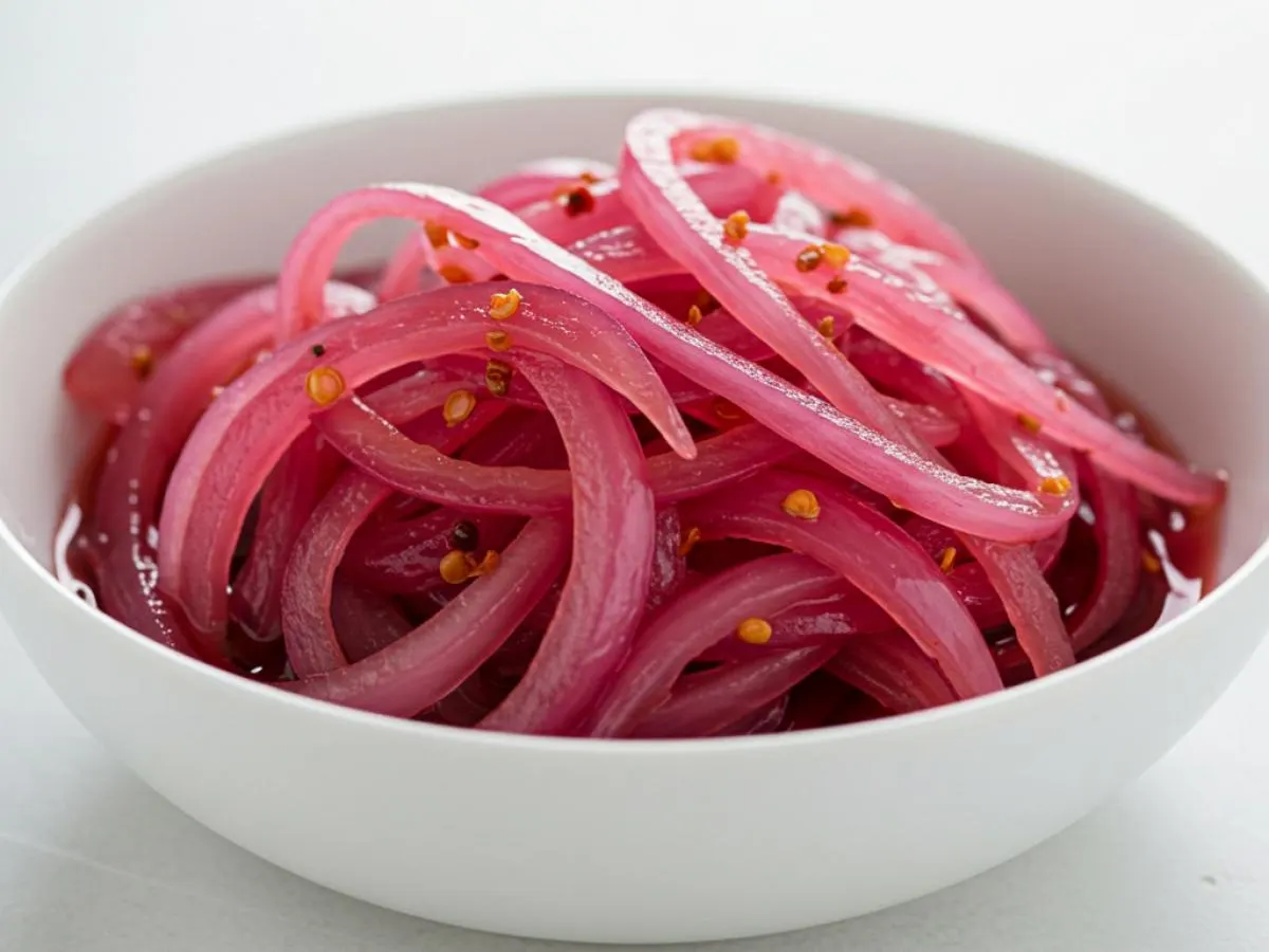 Overnight Pickled Onions Overnight Pickled Onions