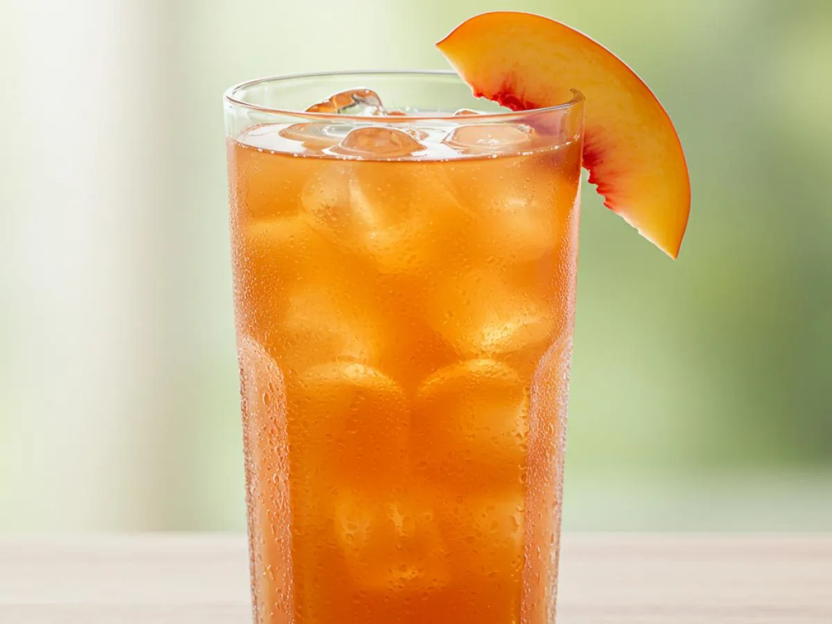 Peach Iced Tea