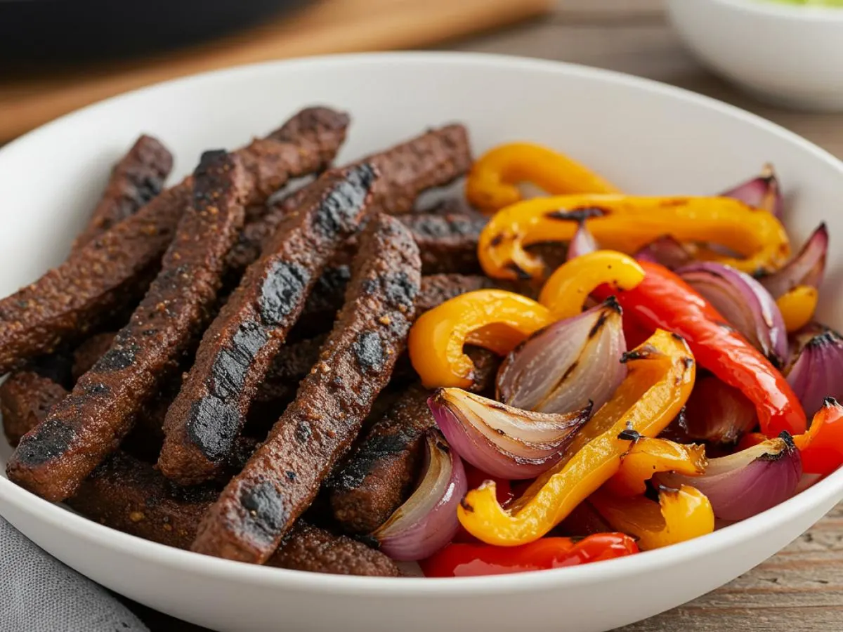 Blackend Soy Gardein Strips