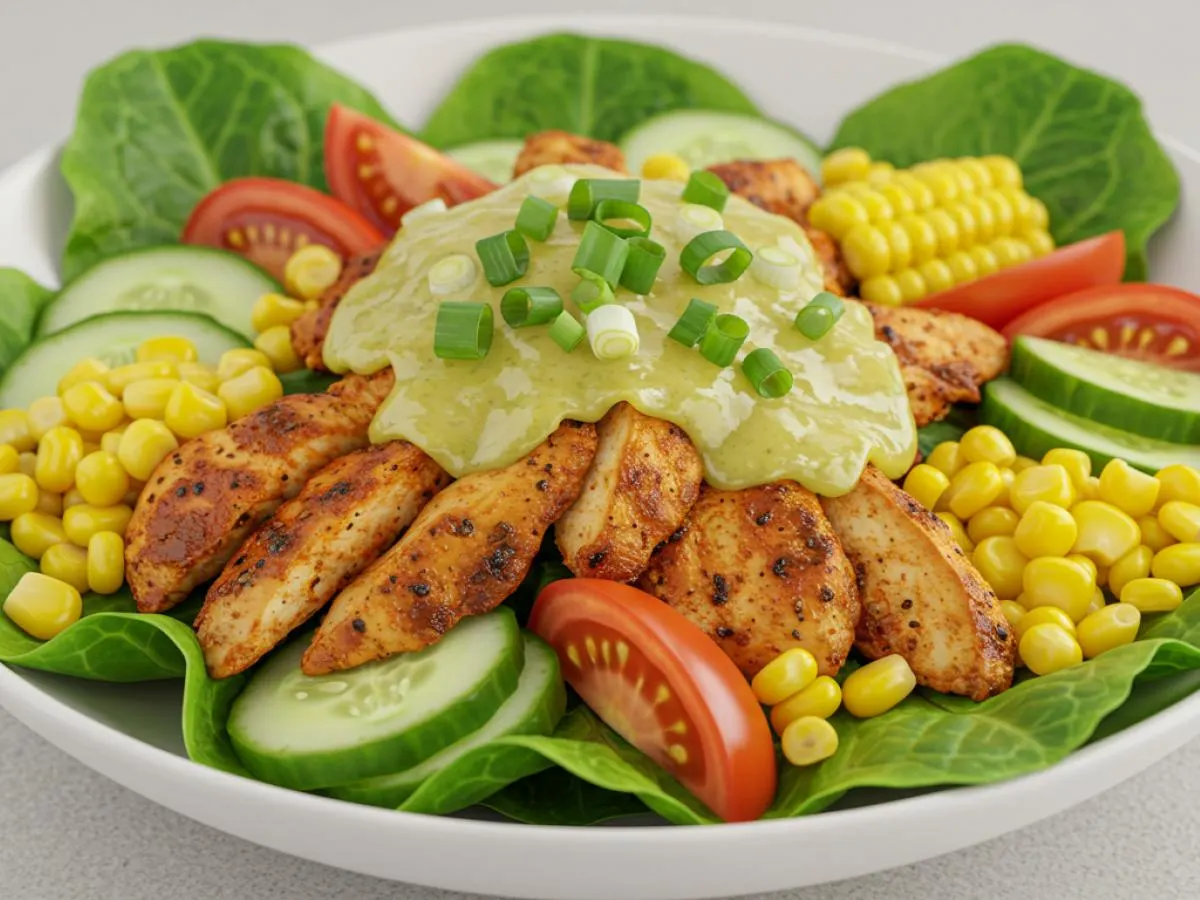 Piri Piri Chicken Salad