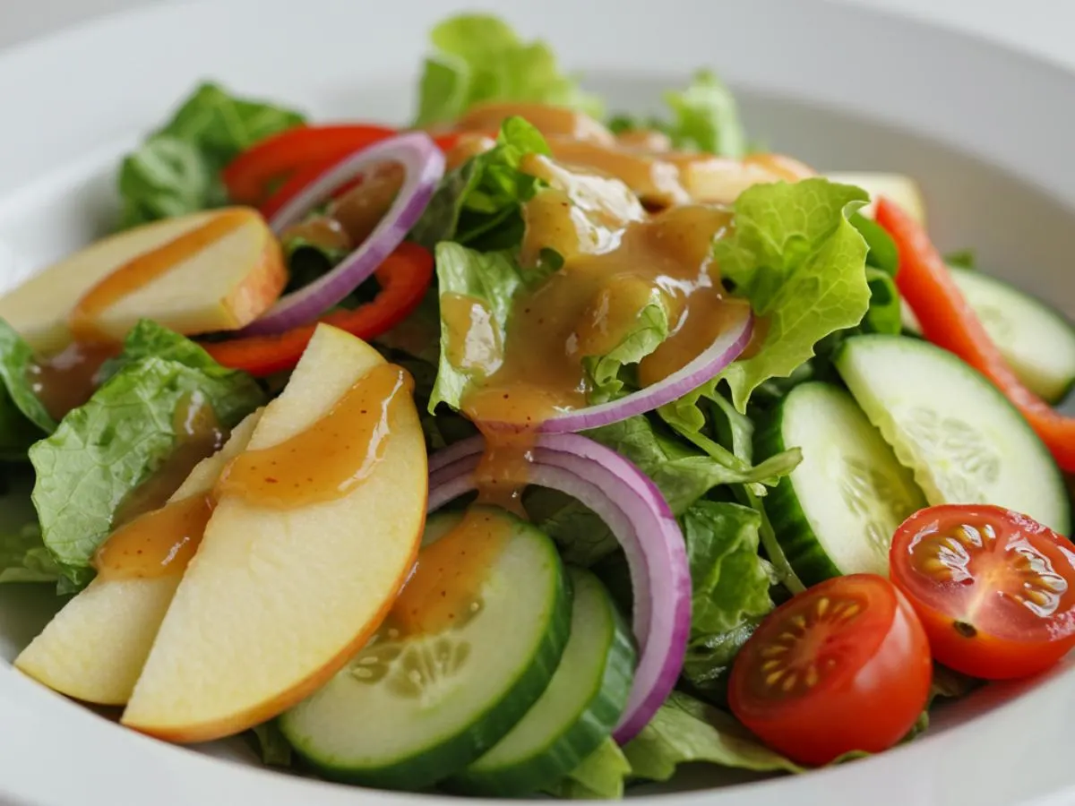 Fuji Apple Salad