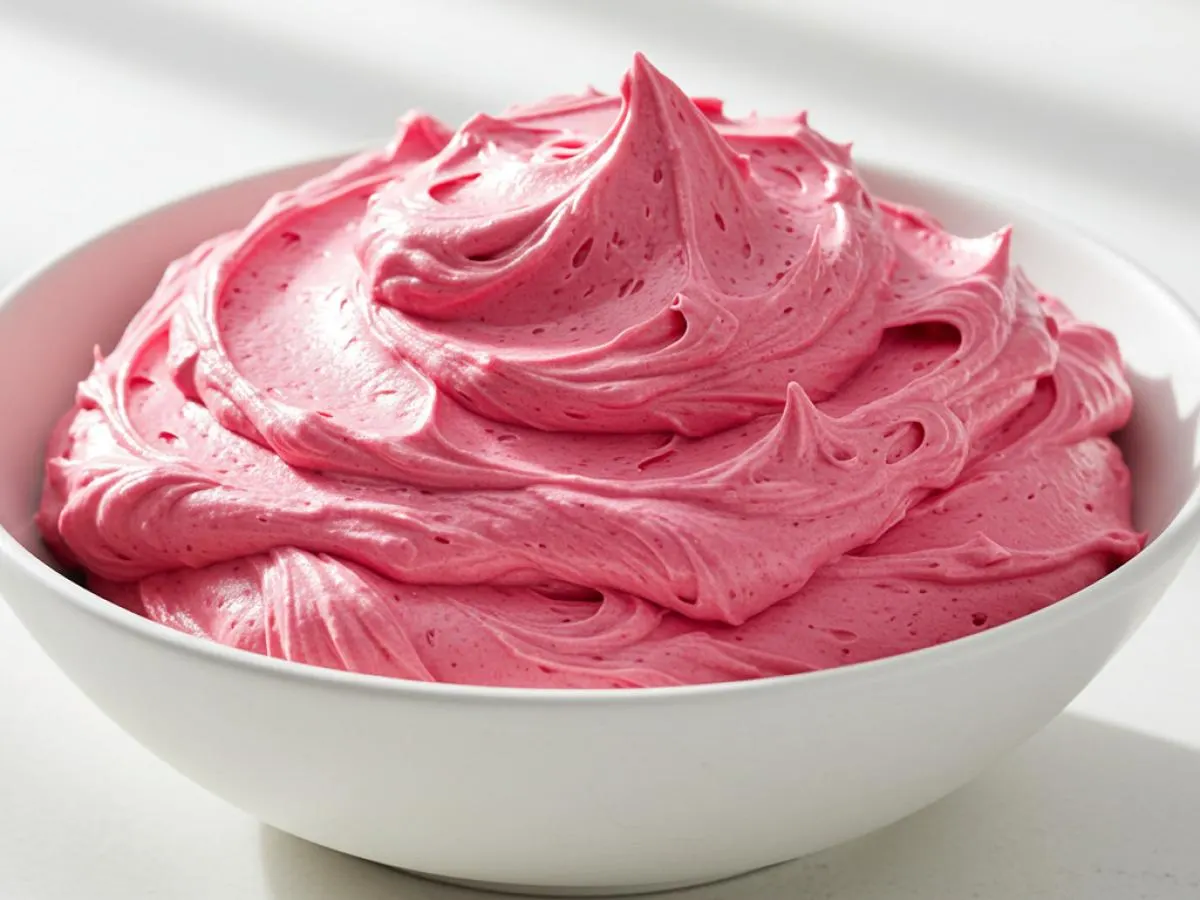 Raspberry Frosting Raspberry Frosting