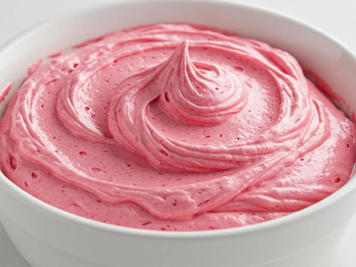 Strawberry Frosting Strawberry Frosting
