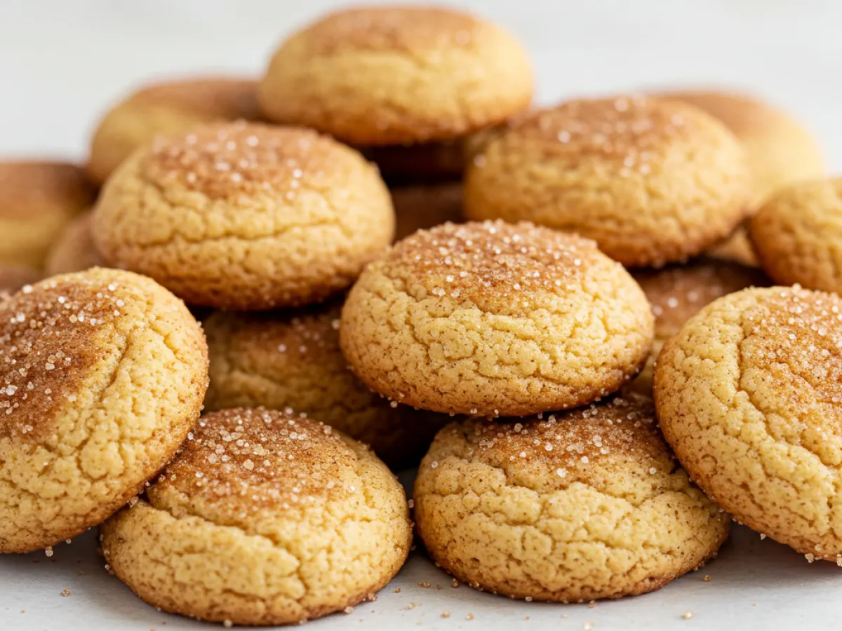 Cinnadoodle Mini Cookies Cinnadoodle Mini Cookies