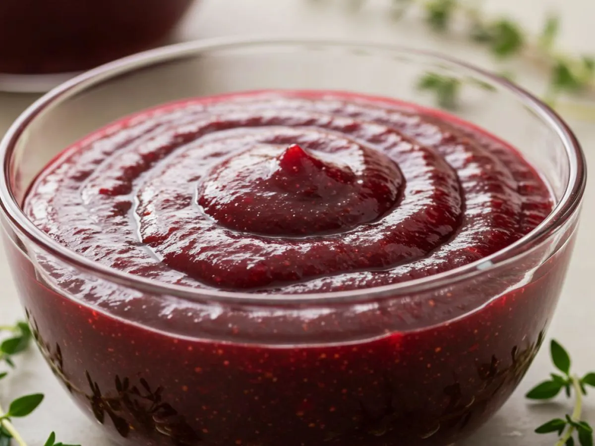 Beet Base BBQ Sauce Beet Base BBQ Sauce