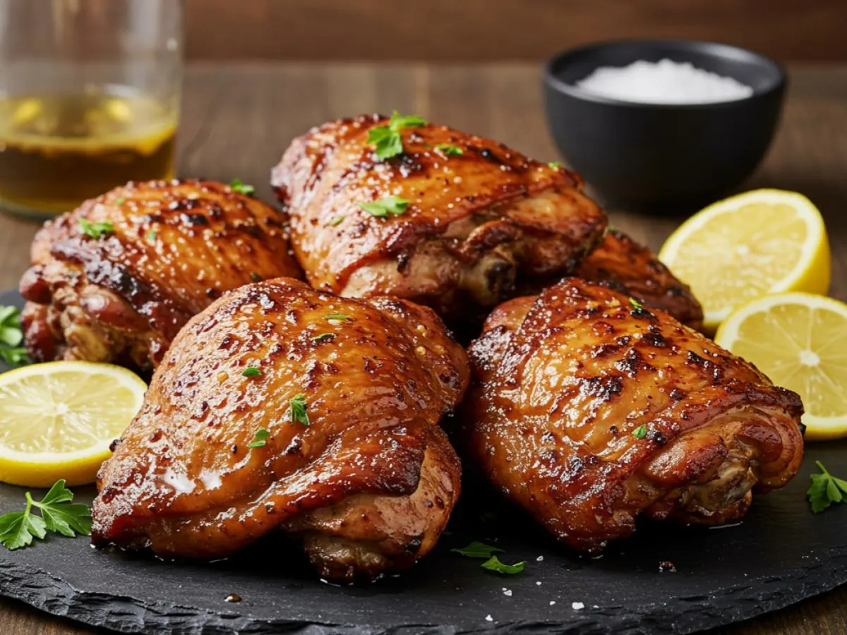 Smoked Chicken Thighs Smoked Chicken Thighs