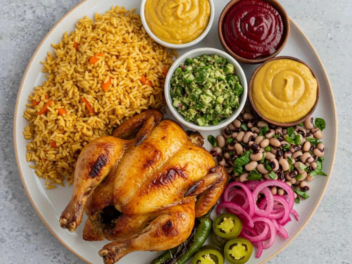 Allergen-Free Smoked Chicken Thigh Boxed Meal Allergen-Free Smoked Chicken Thigh Boxed Meal