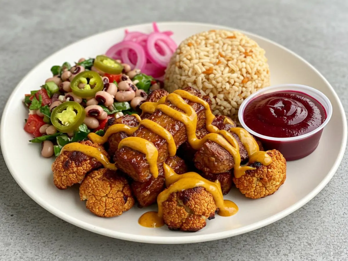 Cauliflower Burnt Ends Boxed Meal (Allergen-Free/Vegan) Cauliflower Burnt Ends Boxed Meal (Allergen-Free/Vegan)