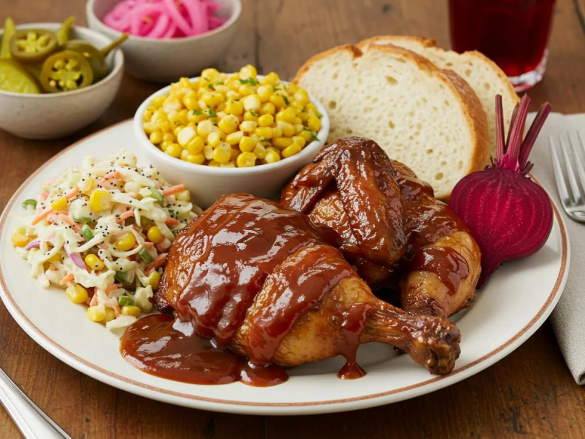 Smoked Chicken Thigh Boxed Meal Smoked Chicken Thigh Boxed Meal
