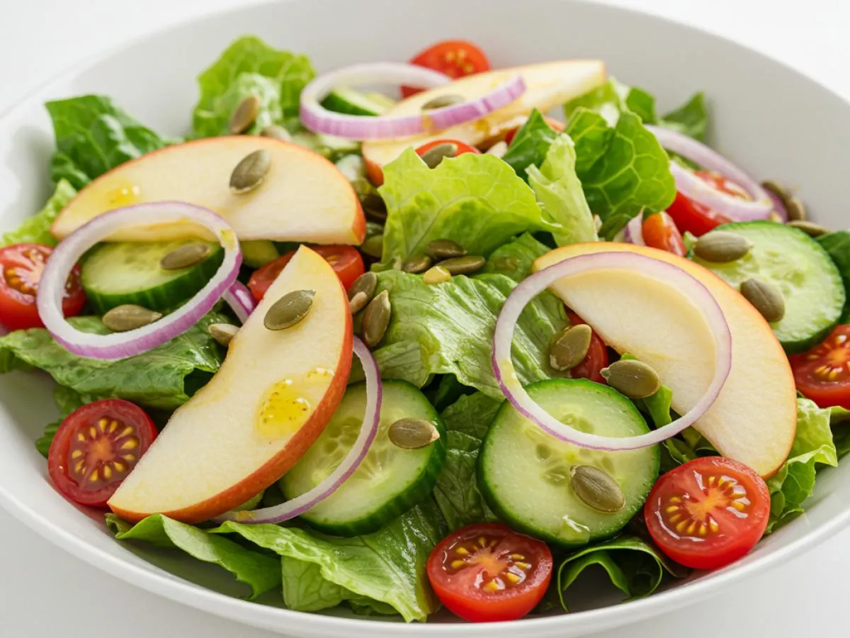 Fuji Apple Salad Fuji Apple Salad