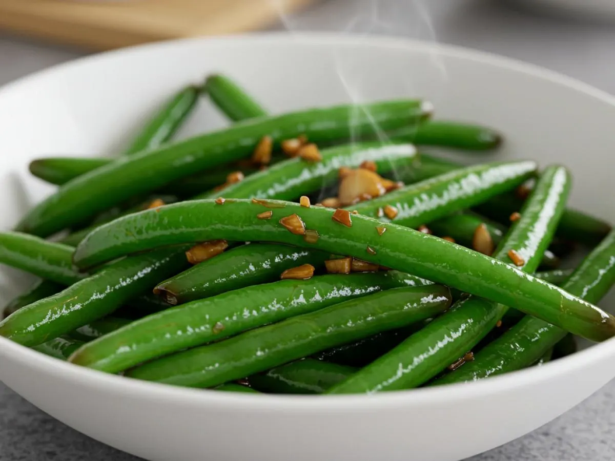 SOY FREE Gluten-Free Sauteed Greens Beans (No Peanuts) SOY FREE Gluten-Free Sauteed Greens Beans (No Peanuts)