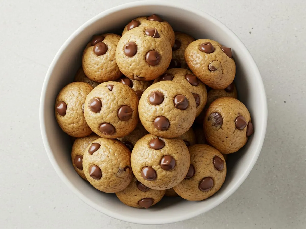 Chocolate Chip Cookie Bites Chocolate Chip Cookie Bites
