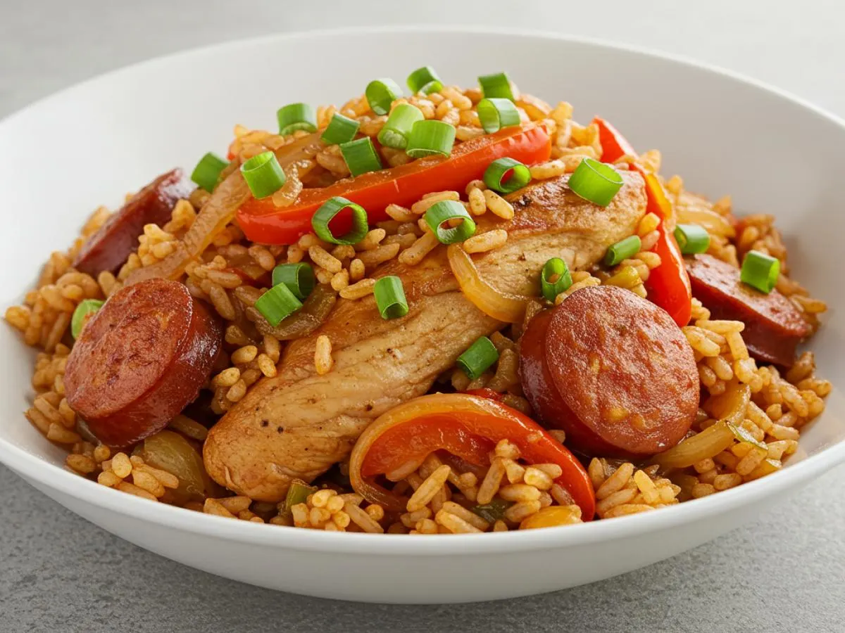 Frankie G's Protein Jambalaya Frankie G's Protein Jambalaya